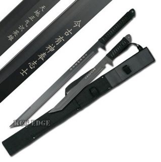 Pack Combo Full Tang 27 & 18 Tanto Ninja Katana Sword Machete w 