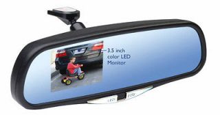 Rear View Monitor Mirror with Back up Camera