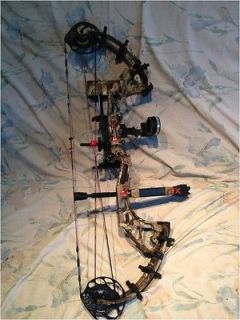 LH Left Handed PSE X Force Dream Season EVO Bow AND ACCESSORIES