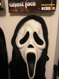 Scream 4 Collectors Edition Mask Ghost Face jason myers freddy Glows