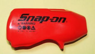 RED SNAP ON PROTECTIVE BOOT FOR IM6100/6500 IMPACT ( YA980 )