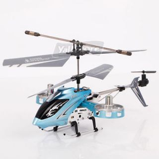 4CH LED RC Remote Radio Control Metal Helicopter 4 Channel with Gyro 