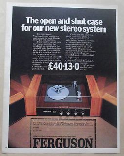 record player stereo system