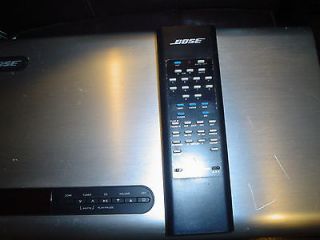 BOSE LIFESTYLE MUSIC SYSTEM   MODEL 614810   REMOTE CONTROL   NICE