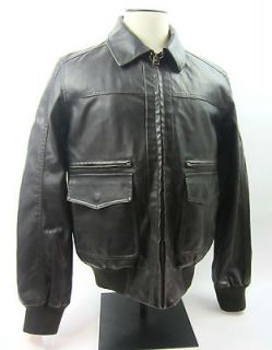 MENS LEVIS LINED FAUX LEATHER COAT JACKET SMALL   NWT