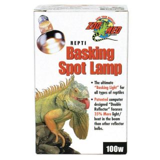 Reptile Repti Basking Spot Lamp/ Bulb 100W SL 100