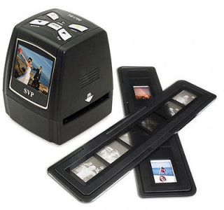   Portable Digital Films & Slide Scanner w/ 2.4 Build in LCD Screen