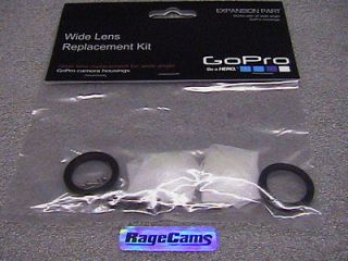 LENS KIT REPLACEMENT GLASS BUBBLE+FILTER for gopro hd hero2 hero2 