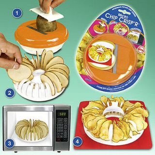potato chip maker in Microwave Cooking Gadgets