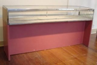71 Glass Display Jewelry Jewelers Case Retail Commercial Cabinet 
