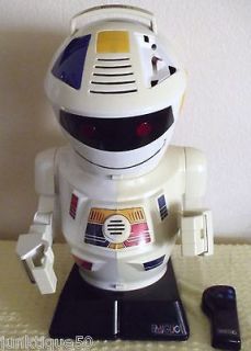 Toy Robot Emiglio Remote Control Robot w/Controller Works Great 