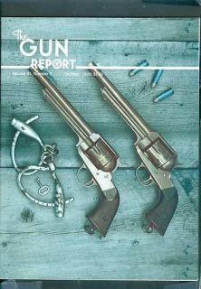 The Gun Report 10 1995 Remington 1890 Model blue long