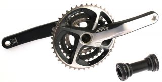 2012 SHIMANO XTR Mtb Crankset 175 FC M980 24/32/42t Alloy 3 x 10 Bike 