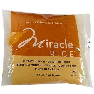 Miracle Noodle, Miracle Rice, Shirataki, 8 oz (227 g)