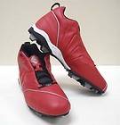Reebok Baseball Cleats Shoes On Deck MRB Mid Red