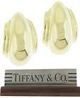 Tiffany & Co. Paloma Picasso18KT Y/G Hoop Earrings