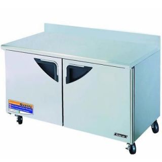  Air TUR 60SD Commercial Refrigerator Undercounter Cooler   60 Wide