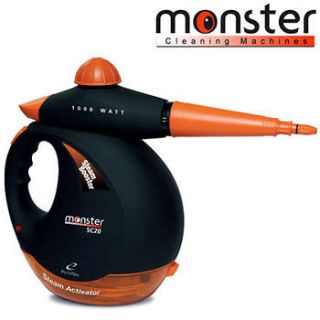 Monster TM SC 20 Pressurized Steam Cleaner Cleaning System Dirt Grime 