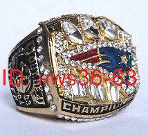   NFL New England Patriots SUPER BOWL World Championship Champions Ring