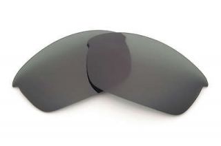   VL Polarized Stealth Black Replacement Lenses for Oakley Flak Jacket