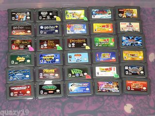 Teen Boy   Game Boy Advance Games   Your Choice / You Pick What You 
