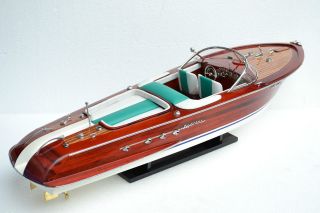 Riva Aquarama Model Boat Ship ~ 24 (60 cm) long