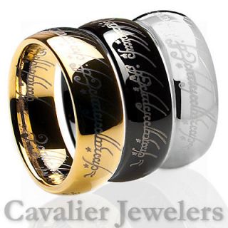lord of the rings one ring gold in Jewelry & Watches