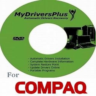 Compaq Presario C700 Drivers Recovery Restore DISC 7/XP