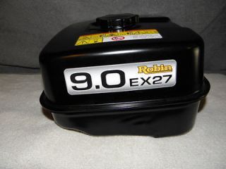 ROBIN/SUBARU GAS TANK FOR EX 27 SMALL ENGINE. BRAND NEW, READY TO 