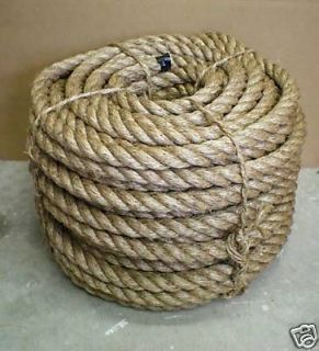 Diameter MANILA ROPE CUT TO LENGTH Boat Dock FITNESS EXERCISE 