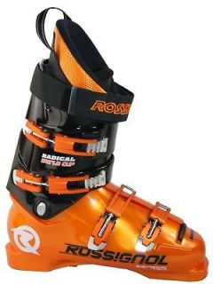 New ROSSIGNOL RADICAL WC MED ZC ski boots 27.5