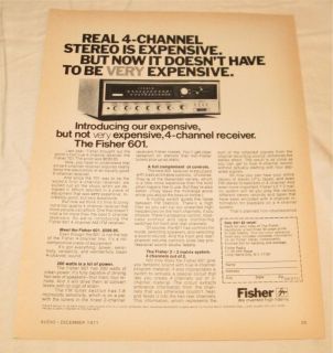 vintage fisher receiver in Vintage Stereo Receivers