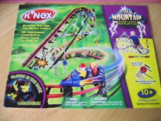   Book Manual   55 page Storm Mountain Roller Coaster. 14144