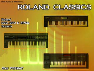 Roland Classics   Roland D70, D50 & XP50 Samples   .wav