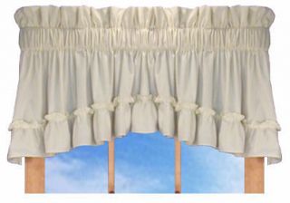priscilla ruffled curtains in Curtains, Drapes & Valances
