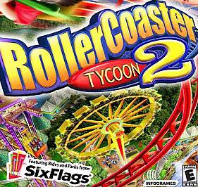 roller coaster tycoon 2 in Video Games & Consoles