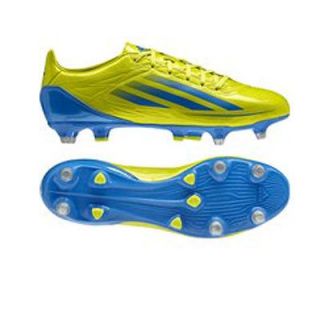 Adidas RS7 TRX SG II Rugby Boots Lab Lime/Bright Blue Size 6 13