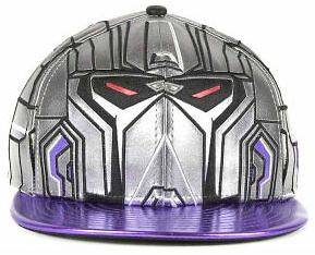 New Era Transformers Cap Bruticus Decepticons 59Fifty Hat