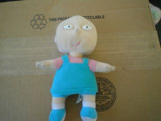 Vintage Rugrats Doll Small plush Phil doll 1997 Matel