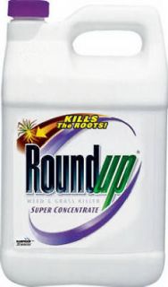 RoundUp 1 Gallon Weed & Grass Killer Super Concentrate