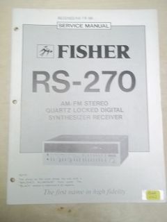 Fisher RS receiver in Vintage Stereo Receivers