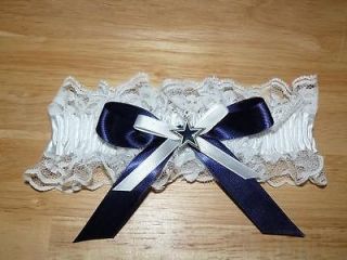dallas cowboys garters in Clothing, Shoes & Accessories