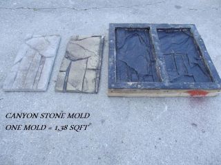 concrete molds in Concrete Stamps, Forms & Mats