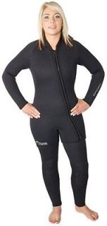 Storm Womens 7mm 2 Piece Step In Scuba Wetsuit   Size 10