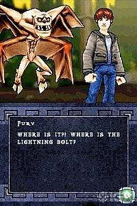 Percy Jackson the Olympians The Lightning Thief Nintendo DS, 2010 