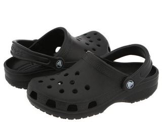 Mens Croc classic clog black. NIB Number one shoe from Crocs save 50 