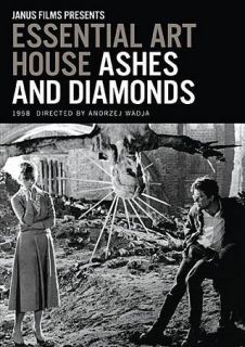 Ashes and Diamonds DVD, 2009, Essential Art House Criterion Collection 