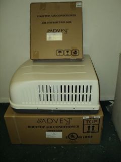 ADVENT 13.5 RV TRAILER DUCTED AC AIR CONDITIONER W/HEAT COMPLETE 