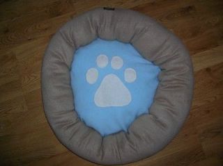 Animal Planet fleece dog bed 22 inch diameter