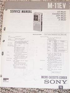 sony microcassette corder in Voice Recorders, Dictaphones